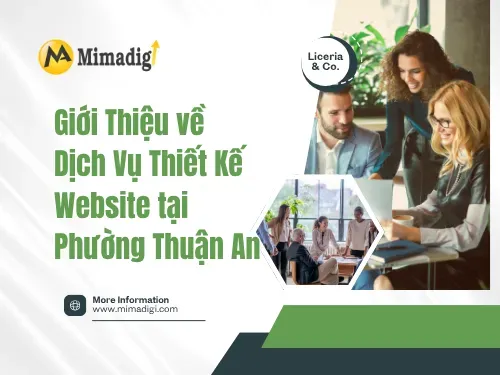 Website Design in Thuan An Ward, Ho Chi Minh City