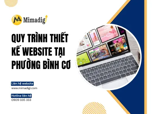 Website Design in Binh Co Ward, Ho Chi Minh City