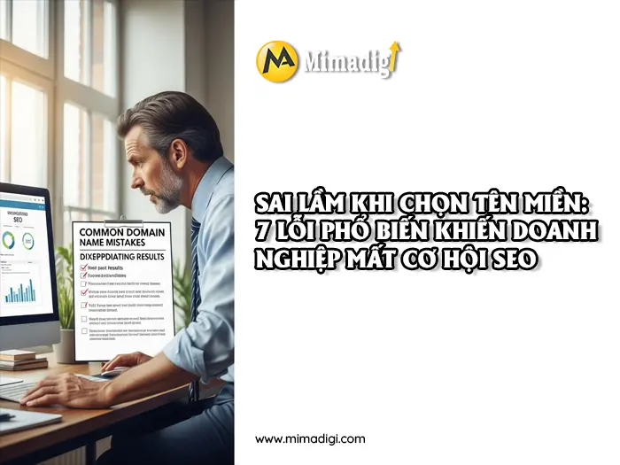Sai lầm khi chọn tên miền