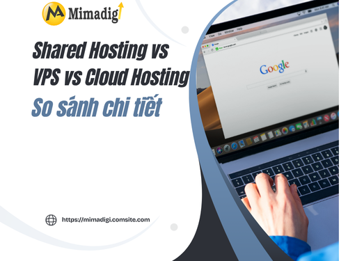 Shared Hosting vs VPS vs Cloud Hosting: A Detailed Comparison