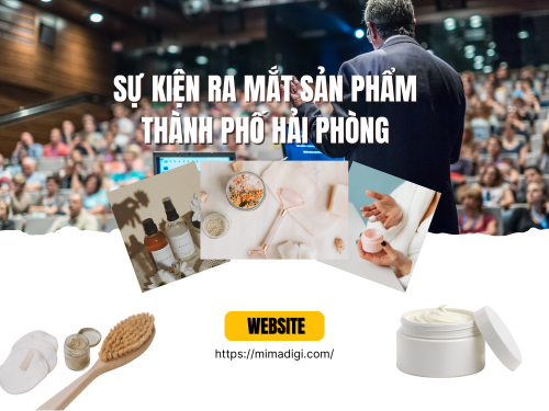 Haiphong City Product Launch Event