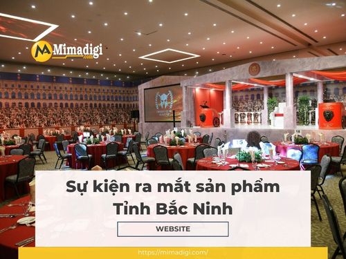 Product Launch Event in Bac Ninh Province