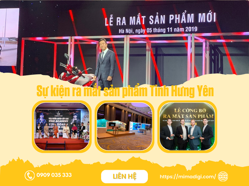 Sự kiện ra mắt sản phẩm Tỉnh Hưng Yên