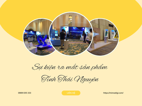 Thai Nguyen Province Product Launch Event