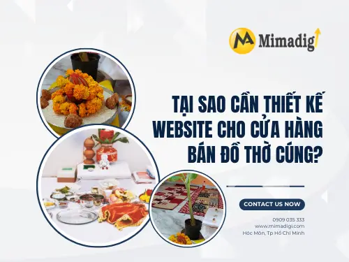 Website Design for Religious Items in Saigon