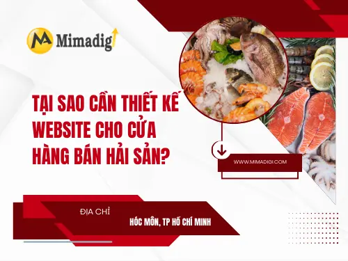 Thiết kế website bán hải sản online tại Vũng Tàu