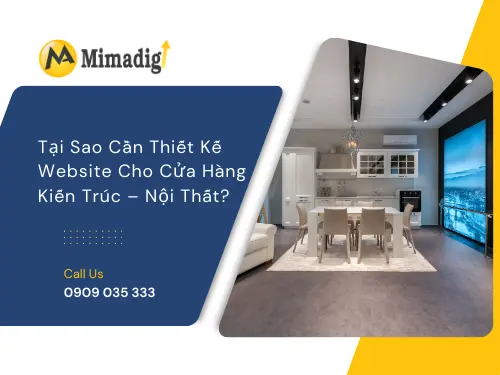 Architecture and Interior Design Website Design