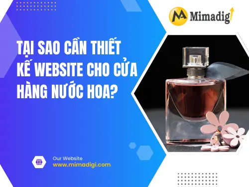 Website Design for Perfume Sales in Ho Chi Minh City