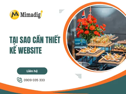 Website Design for Industrial Catering Services