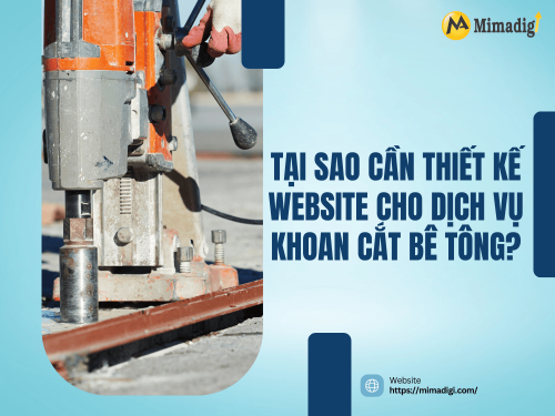 Thiết kế website dịch vụ khoan cắt bê tông