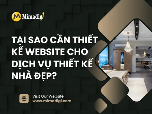 Beautiful house website design