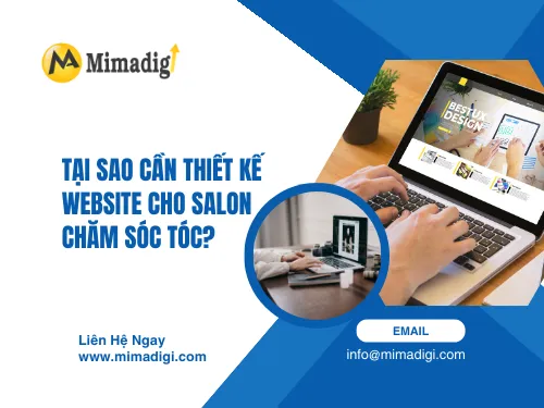 Thiết kế website salon chăm sóc tóc