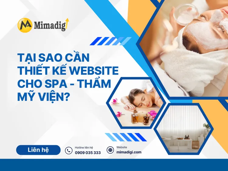 Custom Spa & Beauty Salon Website Design