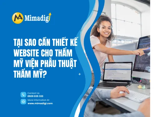 Thiết kế website thẩm mỹ viện phẫu thuật thẩm mỹ