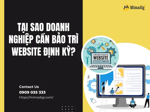 Why Businesses Need Regular Website Maintenance