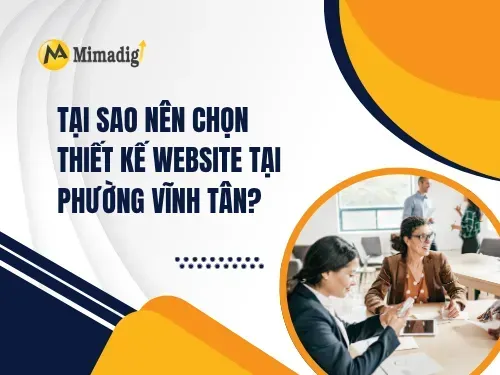 Thiết kế website Phường Vĩnh Tân Thành phố Hồ Chí Minh