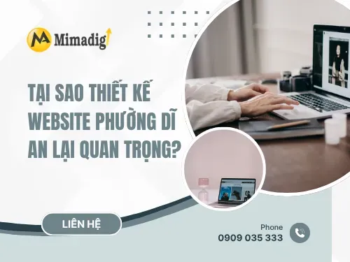 Website Design in Di An Ward, Ho Chi Minh City
