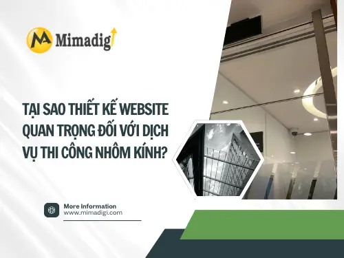 Thiết kế website thi công nhôm kính