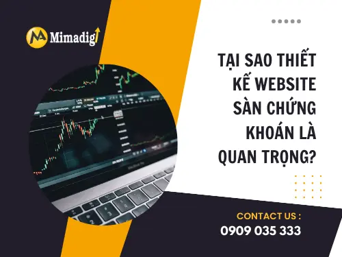 Stock Exchange Website Design