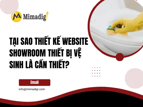 Thiết kế website showroom thiết bị vệ sinh