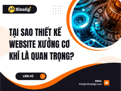 Mechanical Workshops Website Design