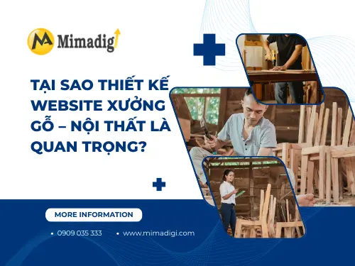 Website Design for Woodworking & Furniture Workshops