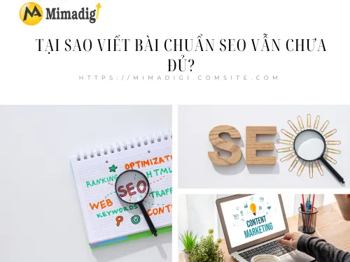 Why is writing SEO-standard articles not enough?