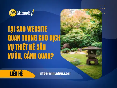 Landscape and Garden Design Website Design