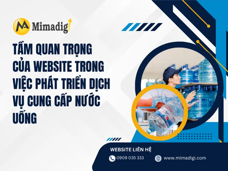 Website Design for Home Water Delivery Services