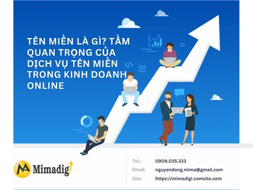 Tên miền là gì? Tầm quan trọng của tên miền trong kinh doanh online