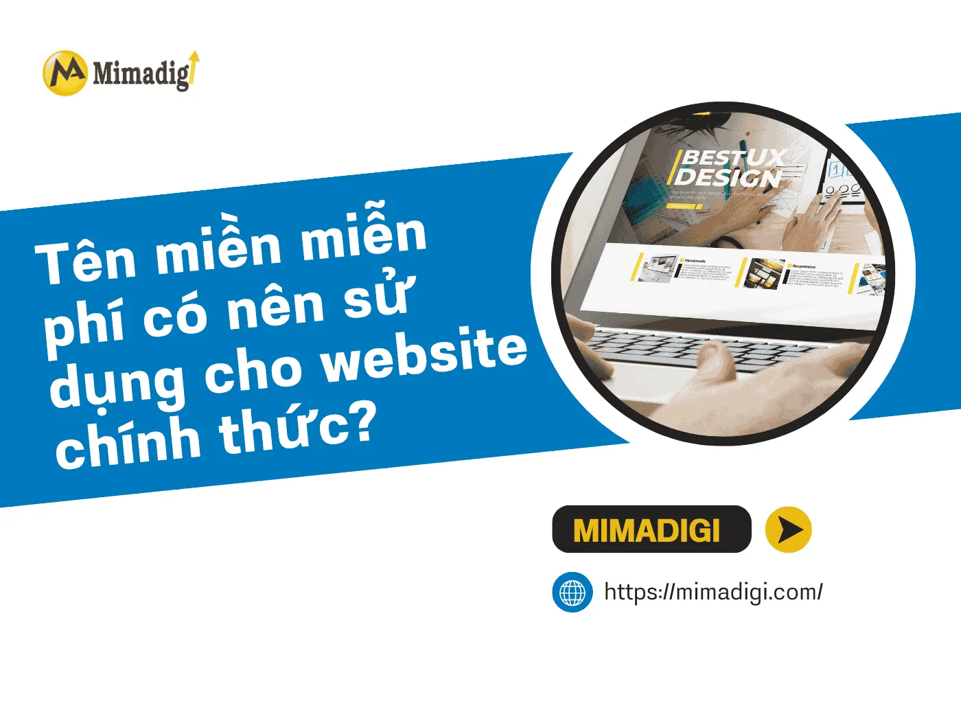 Tên miền miễn phí có nên sử dụng cho website chính thức?