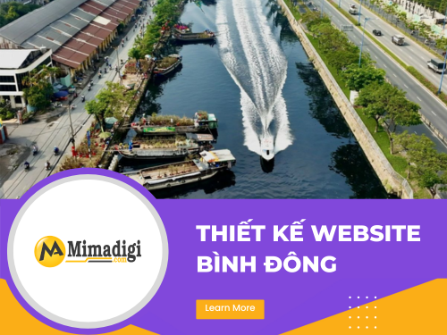 Binh Dong Website Design
