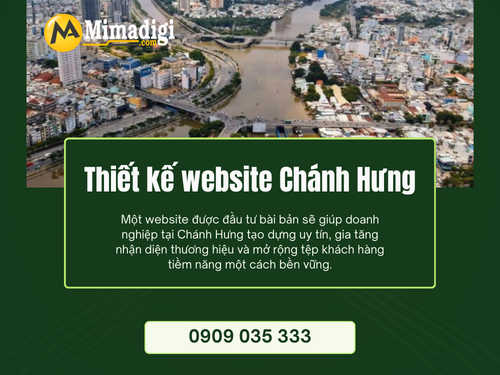 Chanh Hung Website Design