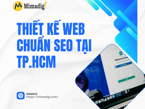 Thiết kế web chuẩn SEO tại TP.HCM