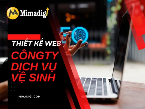 Website Design for Cleaning Service Company