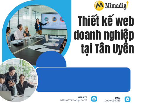 Website Design for Sales in Thuan An