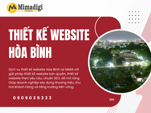 Hoa Binh Website Design