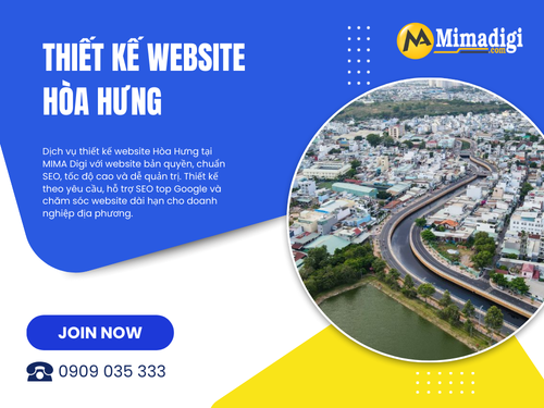 Hoa Hung Website Design