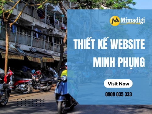 Minh Phung Website Design