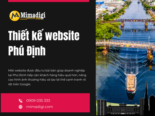 Phu Dinh Website Design