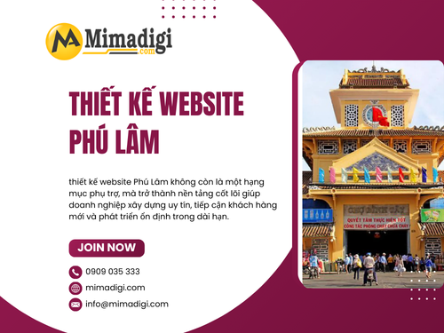 Phu Lam Website Design