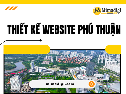 Phu Thuan Website Design