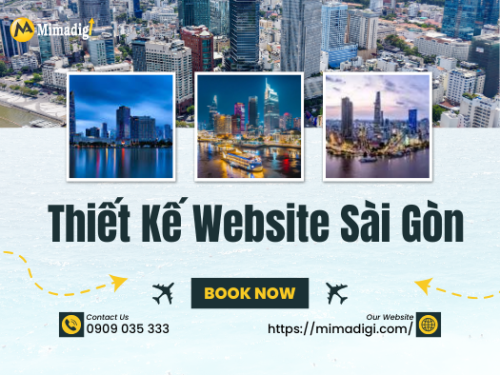 Thiết kế website Sài Gòn