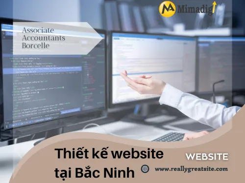 Website Design in Bac Ninh – Beautiful Interface, SEO Standard