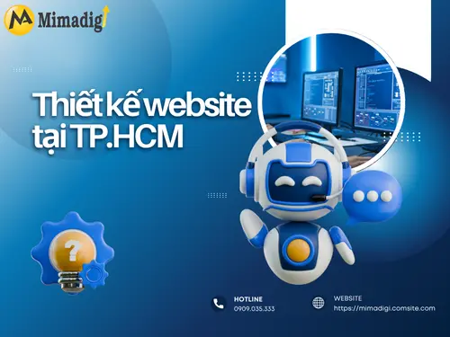 Website Design in Ho Chi Minh City – Reputable, High-Speed, Easy to Manage