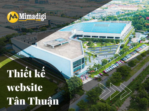Tan Thuan Website Design