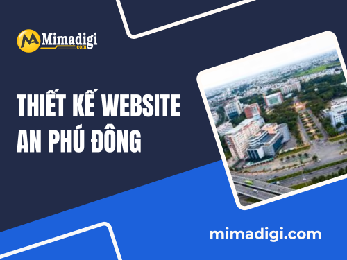 Thiết kế website An Phú Đông