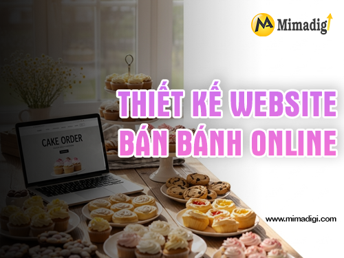 Online Bakery Website Design