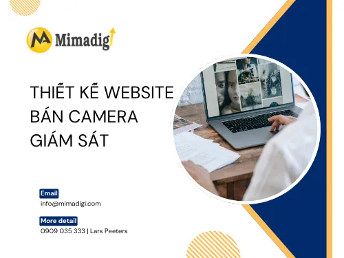 Surveillance Camera Website Design