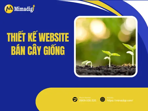 Seedling Sales Website Design
